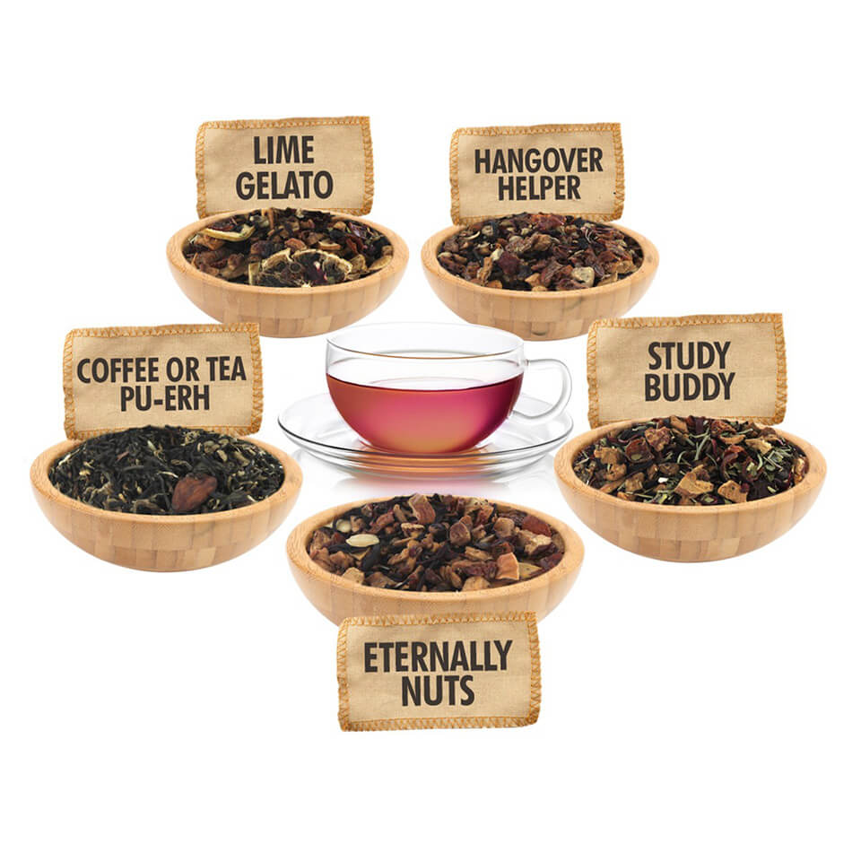 Tea nuts